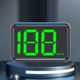 thumbnail image 4 of Velocímetro GPS KMH MPH HUD Digital Head Up Display Universal para Coches Camión, 4 of 9