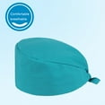 thumbnail image 2 of Algodón puro azul marino agregue algodón absorbente del sudor deje un mensaje al realizar un pedido Gorro quirúrgico de médico gorro de enfermera gorro de trabajo ANGGREK Otros, 2 of 7