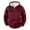 Mens Winter Jackets-A44 Wine, variant on Mifsaly Half Zip Pullover Sweatshirts for Men Fleece Lined Pullover Hoodie Long Sleeve Drawstring Hooded Sherpa Sweatshirt Athletic Thermal Winter Outerwear with Multi Pockets