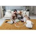 thumbnail image 3 of TWINNIS Super Soft Fluffy Carpets Shaggy Area Rugs For Living Room Bedroom Nursery Room,6'x9',Khaki, 3 of 7