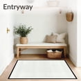 thumbnail image 3 of ODIKA 8'x10' Machine Washable Non-Slip Area Rug, Modern Geometric Spotted with Minimalist Black and Design High Traffic Rug, Beige, 59199, 3 of 7
