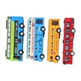 thumbnail image 4 of Bus Model, Simple Operation Bus Toy Cartoon Graffiti Spray Paint  For Kids A,B,C,D, 4 of 8