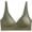 Green-Bras for Women, variant on Womens Deep V Bras Wireless Bra Supportive No Underwire Bras Tshirt Push Up Bralettes Plunge Seamless Bra