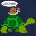 thumbnail image 3 of CafePress - Snail & Turtle Dark T Shirt - Men's Classic Graphic Cotton T-Shirt, 3 of 4