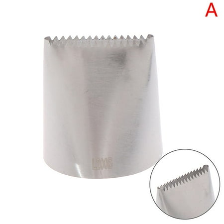 

Big 6mm Basket Weave Cream Stainless Steel Tip Icing Pipe Nozzle Cake Decorating