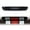 Clear Lens Black Housing, variant on PIT66 LED Bar 3rd Brake Light, Fit for 2004-2012 Colorado/Canyon I Type High Mount Stop Light Rear Tail Cargo Lamps Brown Smoked Lens Black Housing