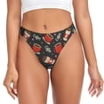 thumbnail image 1 of Fotbe coffee mug cup Tanga Sin Costuras para Mujer con Estampado – Panties Invisibles, Transpirables y Cómodos para Uso Diario-4X-Large, 1 of 6