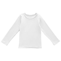 Ruyang Long Sleeve Shirts for Boys School Athletic Tee Toddler Baby Crewneck Basic Layer Top Cotton Thermal T-shirt