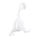 thumbnail image 1 of Soporte para cabezal de ducha Ventosa de plástico Soporte para cabezal de ducha Soporte de baño ajustable de 360 ​​°, Blanco Methold HA006169-01B, 1 of 6