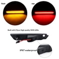 thumbnail image 4 of Phyun 1Pair Car LED Side Marker Red-Light Rear Left Right For 2010-2015 Chevy Camaro, 4 of 5