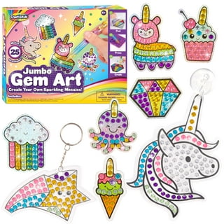 Pearoft Gifts for Girls Ages 7-12, Painting Keychain for Kids Boys DIY  Stickers Toy for 6-9 Year Old Kids Coloring Art and Craft Kits for 10 11 12