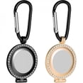 thumbnail image 2 of Suitable Metal Protect Case For Airtags Protective Cover With Keychain Hook Portable, 2 of 6