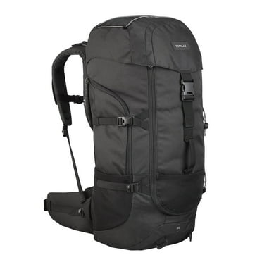 Forclaz Travel 100 50L Backpacking Pack, Black