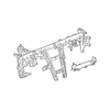 Genuine OE GM Reinforced Beam - 42392650