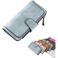 thumbnail image 1 of Cartera popular, Carteras populares para mujeres, Carteras múltiples retro glamorosas, Múltiples ranuras para tarjetas, Gran capacidad, 1 of 7
