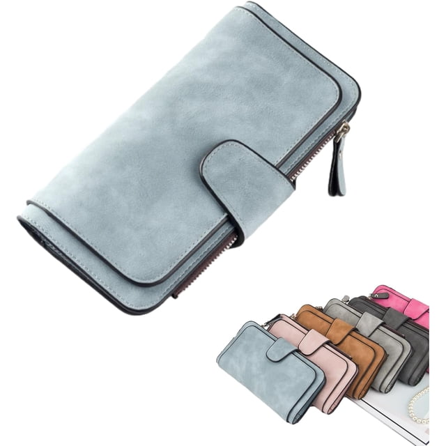 Cartera popular, Carteras populares para mujeres, Carteras múltiples retro glamorosas, Múltiples ranuras para tarjetas, Gran capacidad