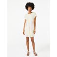 thumbnail image 6 of Scoop Women's Flutter Sleeve Dress, 6 of 6