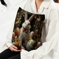 thumbnail image 6 of Easter Elegant Velvet Throw Pillows with Unique Patterns for Chair Pillow Covers & Throw Pillow - Set of 2, Available in 16x16, 18x18, & 20x20 inches for, 6 of 6