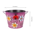 thumbnail image 2 of Succulent Planter Small Flower Pot Iron Flower Container Vintage Succulent Holder, 2 of 6