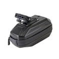 thumbnail image 3 of Bolsa para Sillín de Bicicleta con Tira Reflectante de EVA Y Cremallera Bajo El Asiento, Carcasa Rígida para Bicicletas de Montaña Y Carretera., 3 of 9