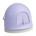 thumbnail image 3 of DOLITY Enclosed Cat Litter Box, Kitten Litter Box Covered Cat Litter Tray Cat Potty Violet, 3 of 9