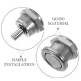 thumbnail image 3 of FOLOYORI Botón De Control Plata Para Rechazo Y En Accesorios De Máquinas Tragamonedas, 3 of 8