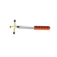 thumbnail image 2 of bedienty Bâton de Queue de Billard Rétractable Support argent 2 racks Maison Pratique pour Compétition Croix Dorée 33.6cm-158cm, 2 of 6