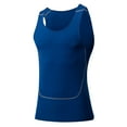 thumbnail image 1 of pstuiky Camiseta sin mangas para hombre, Camiseta deportiva y de fitness sin mangas de secado rápido de color liso para hombre. Camisas de hombre xl, 1 of 2