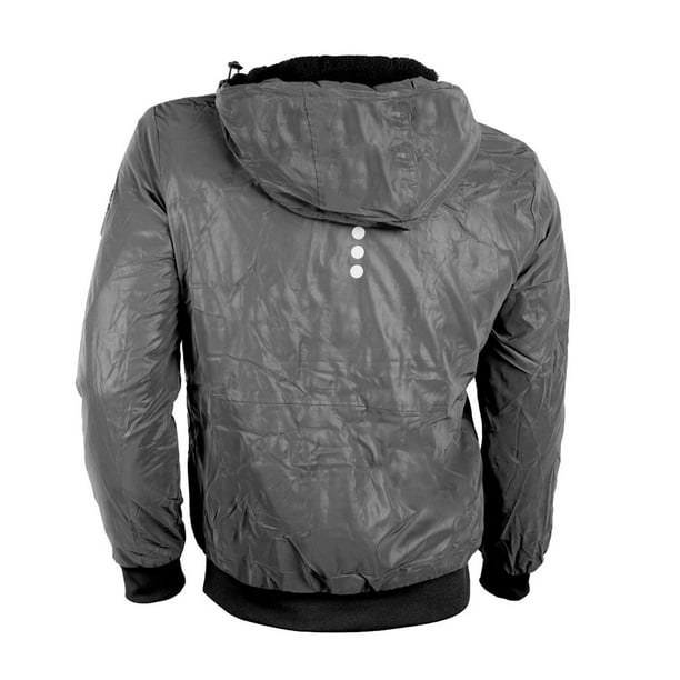 CHAMARRA COLOR NEGRO PARA HOMBRE QUARRY Bodega Aurrera en linea