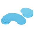 thumbnail image 1 of Uxcell Cartón Circular de 2 pulgadas, 50 Piezas Recortes de Papel en Forma Redonda de Cartón Grueso para Proyectos de Bricolaje, Azul Cielo, 1 of 5