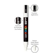 Uni POSCA PC-5M Paint Marker Set – 8 Soft Colors, Acrylic Paint Pens for Creative Art
