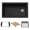 Anthracite, variant on Blanco 443314 Inteos 33" Undermount Single Basin Granite Composite Kitchen Sink - Black