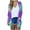 Purple-B, variant on Virmaxy Cardigans For Women Cover Up Lightweight Casual Blouses Open Front Cardigan With Pockets Long Cardigans For Women Blue-B S
