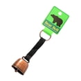 thumbnail image 4 of Campana de oso Sunnimix antipérdida para mascotas Negro Rojo Bronce, 4 of 8