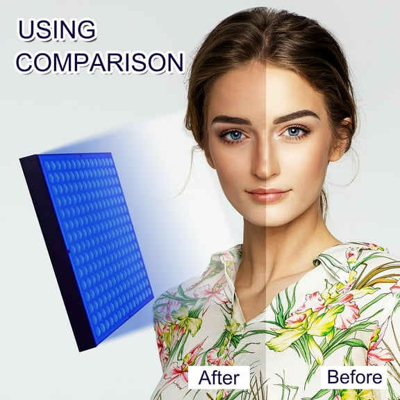 Tanning Lamp Thearpy Light for Home Use with Adjustable Stand Purple Light for Indoor Model: Various