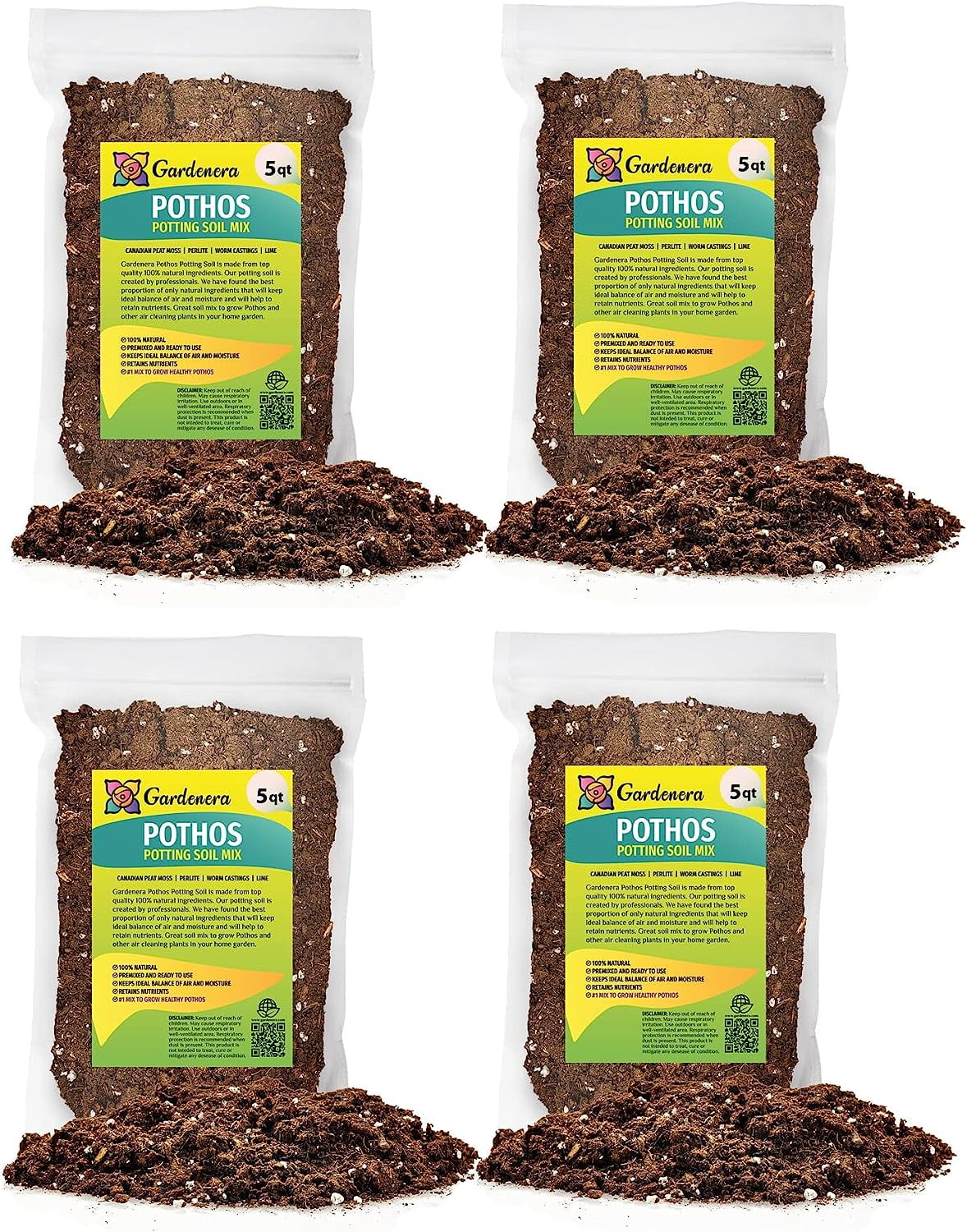 ⭐ Premium Pothos Potting Soil Mix Air Cleaning Plant Potting Mix