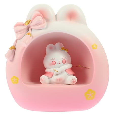 

Rabbit Night Light Kids Bedroom Light Tabletop Night Lamp Cartoon Rabbit Decor
