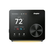 Energizer Smart Thermostat, Programmable Dual Band Wi-Fi Thermostat with 3.5” Color Touch Screen