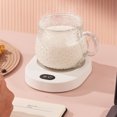 thumbnail image 1 of Calentador de Taza de Café, 13W 50 Grados Celsius Temper Tazón Portátil Portable Smart Warmer Fácil de Operar Para Cera para La Vela Para Té, 1 of 7