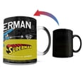 thumbnail image 3 of Superman DC 90th Morphing Mugs Heat Change Mug, 3 of 8