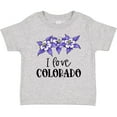 thumbnail image 3 of Inktastic I Love Colorado Columbine Flowers Boys or Girls Baby T-Shirt, 3 of 5