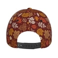 thumbnail image 3 of Kdxio Unisex Autumn Forest3 Pattern Baseball Cap Unisex Washed Classic Adjustable Hat, 3 of 5