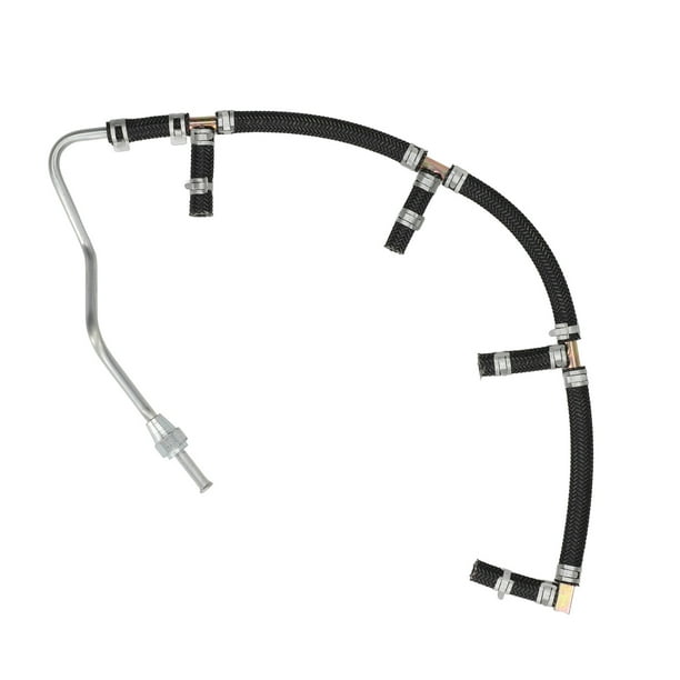 Engine Fuel Injector Return Line,Injector Fuel Return Pipe Engine Fuel