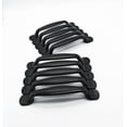 thumbnail image 1 of 10 Pieces Cabinet Pulls Matte Black Stainless Steel Kitchen Drawer Pulls Cabinet Handles, 1 of 5