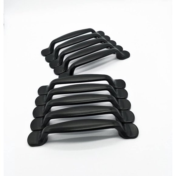 Cabinet Handles Black Kitchen Handles Handles for Dresser Drawers Black Cabinet Pull Cupboard Door Handles for Metal Drawer Pulls
