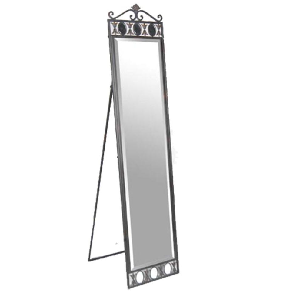 Striking Mirror With Stand