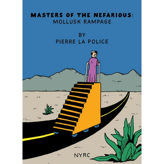 Masters of the Nefarious: Mollusk Rampage, (Paperback)