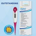 thumbnail image 3 of Veridian 60-Second Basal Digital Thermometer | Natural Family Planning Aid | Results to 1/100 Degree, 3 of 10