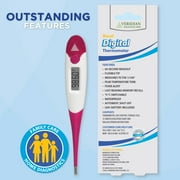 Veridian 60-Second Basal Digital Thermometer | Natural Family Planning Aid | Results to 1/100 Degree