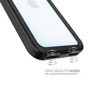 Body Glove Tidal Waterproof Phone Case for iPhone 15 - Black/Clear